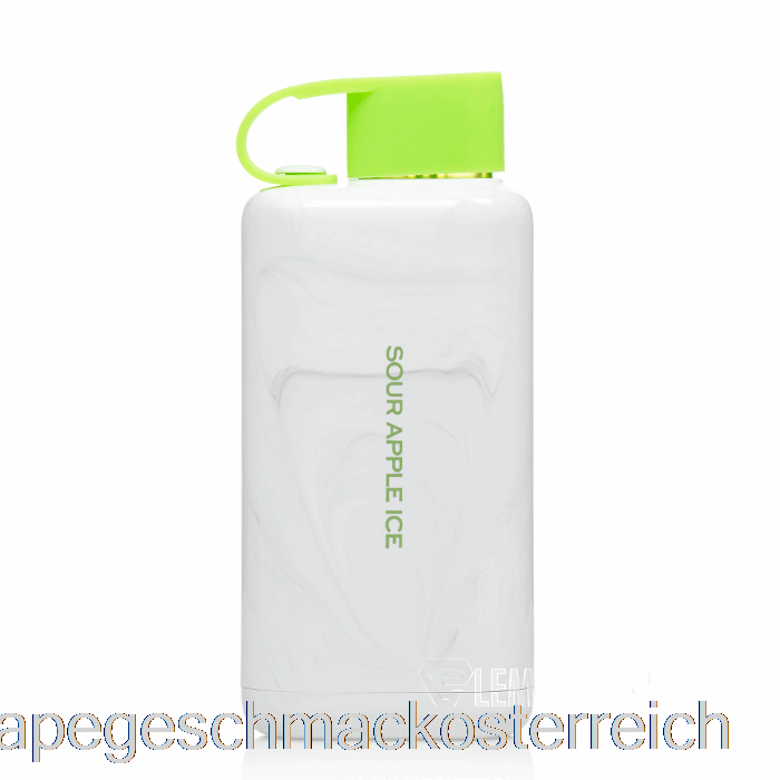 Vozol Star 9000 Einweg-Sour-Apple-Eis-Vape-Geschmack